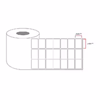 لیبل PVC سایز 21x31 میلی متر
