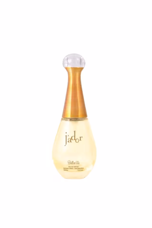 عطر ادکلن زنانه بالرینا jador حجم 30 میلی لیتر