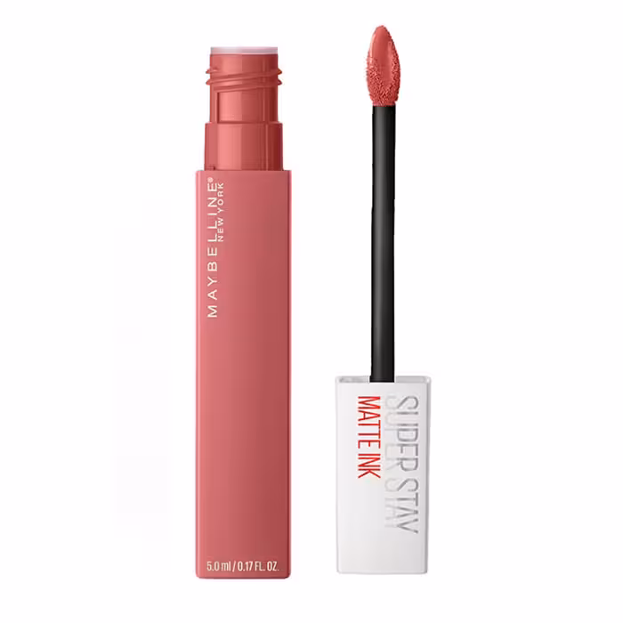 رژ لب مایع مات میبلین مدل سوپر استی رنگ Savant 155262465485644