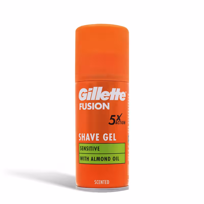 ژل اصلاح ژیلت مدلfusion حجم 75ml