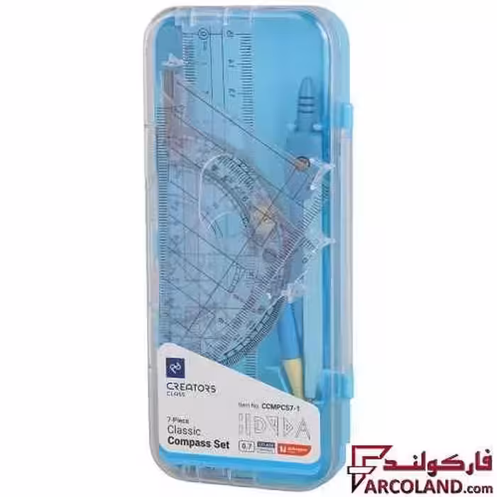 ست پرگار 7 تکه کلاسیک کریتورز کلاس Creators Class CCMPCS7