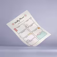 پلنر هفتگی کد PL-97049