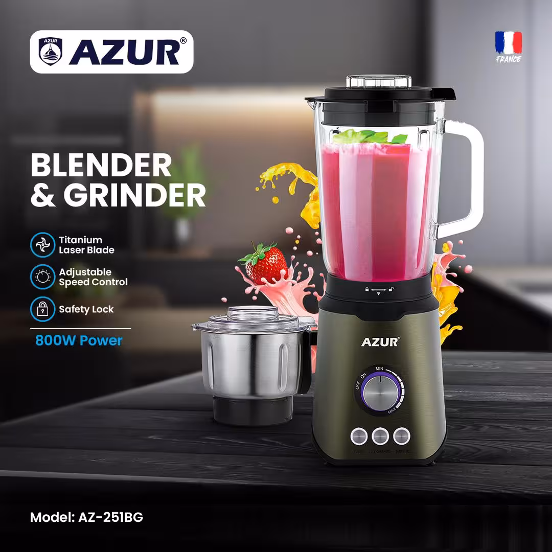 آسیاب با مخلوط کن آزور AZ-251