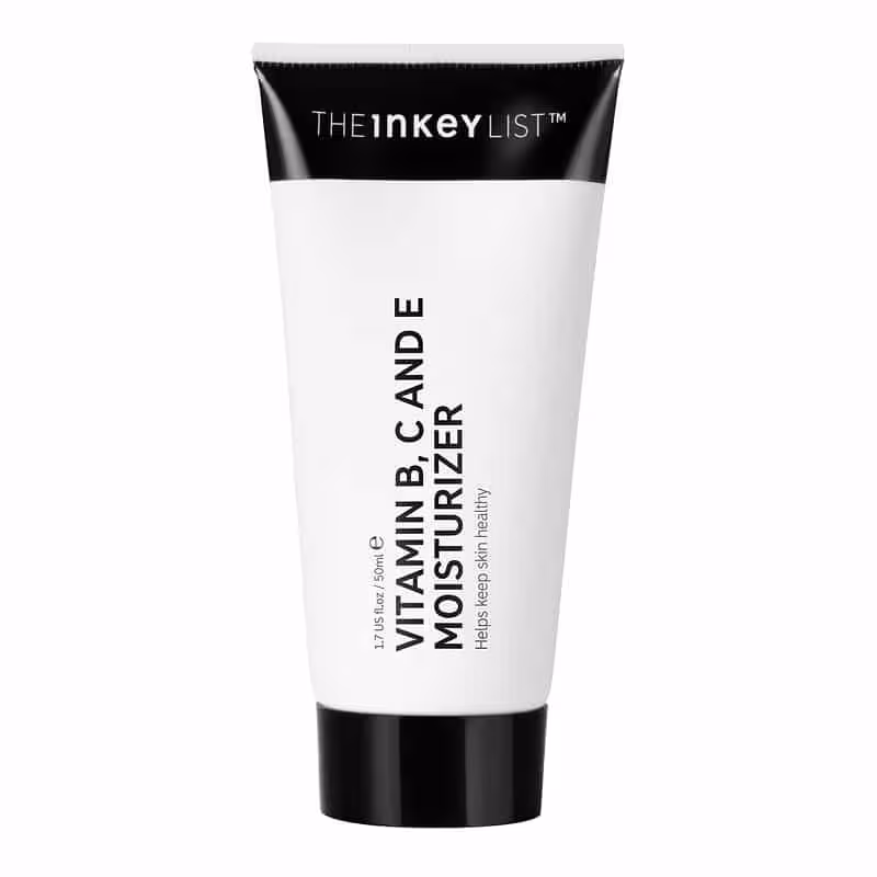 کرم مرطوب کننده ویتامینه اینکی لیست The Inkey Listحاوی ویتامین B ، E و C
