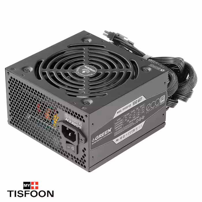 منبع تغذیه کامپیوتر گرین مدل GP550A-ECO