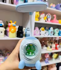 چراغ مطالعه و شب خواب طرح موشک و دایناسور1