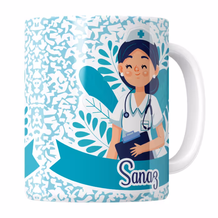 خرید ماگ-لیوان   پرستار  ساناز