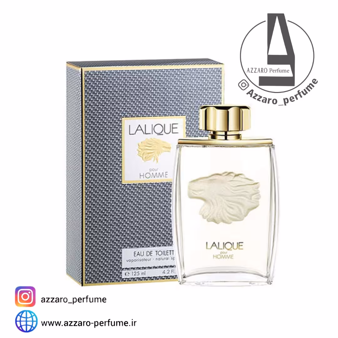 عطر ادکلن لالیک پور هوم-لالیک شیر حجم 125 میل