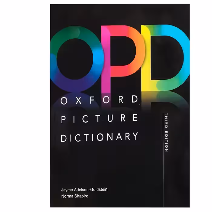 کتاب OXFORD PICTURE DICTIONARY – OPD اثر جمعی از نویسندگان انتشارات جنگل