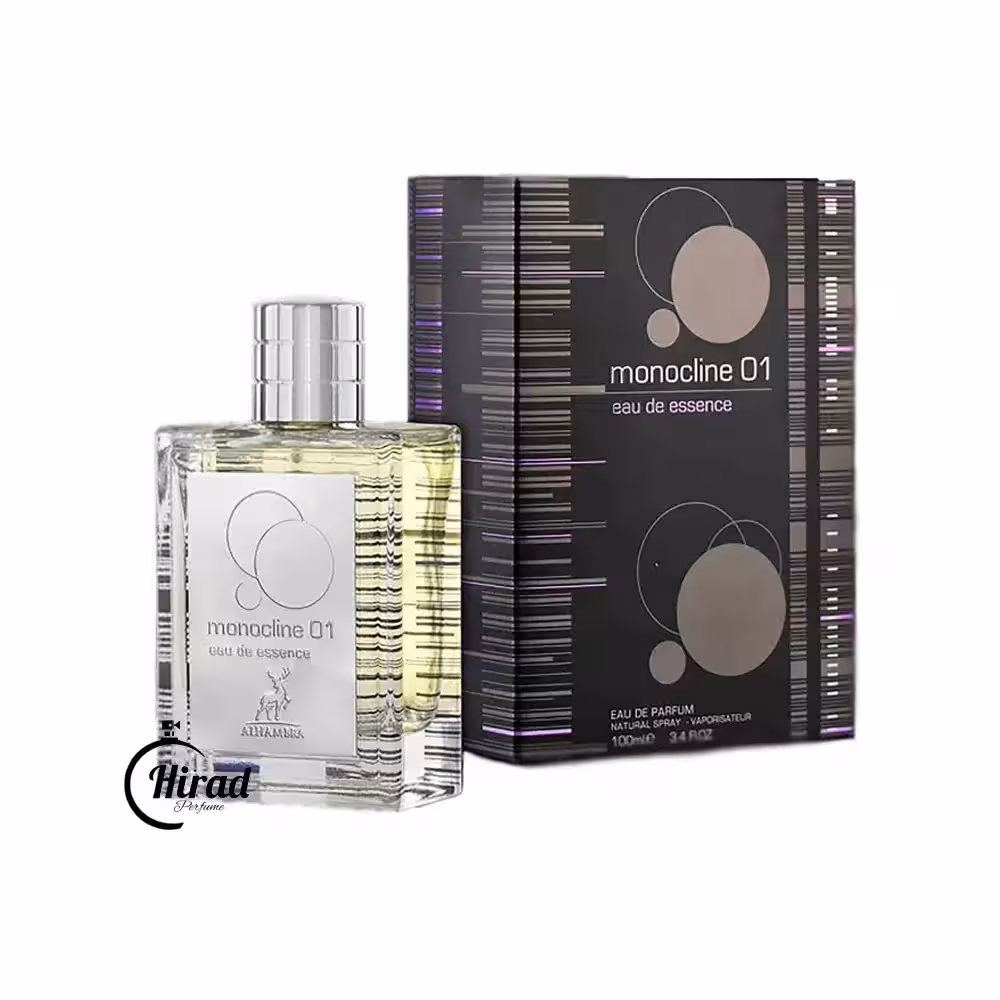 خرید عطر ادکلن اسپرت اسنتریک مولکول 01 الحمبرا - هیراد پرفیوم
