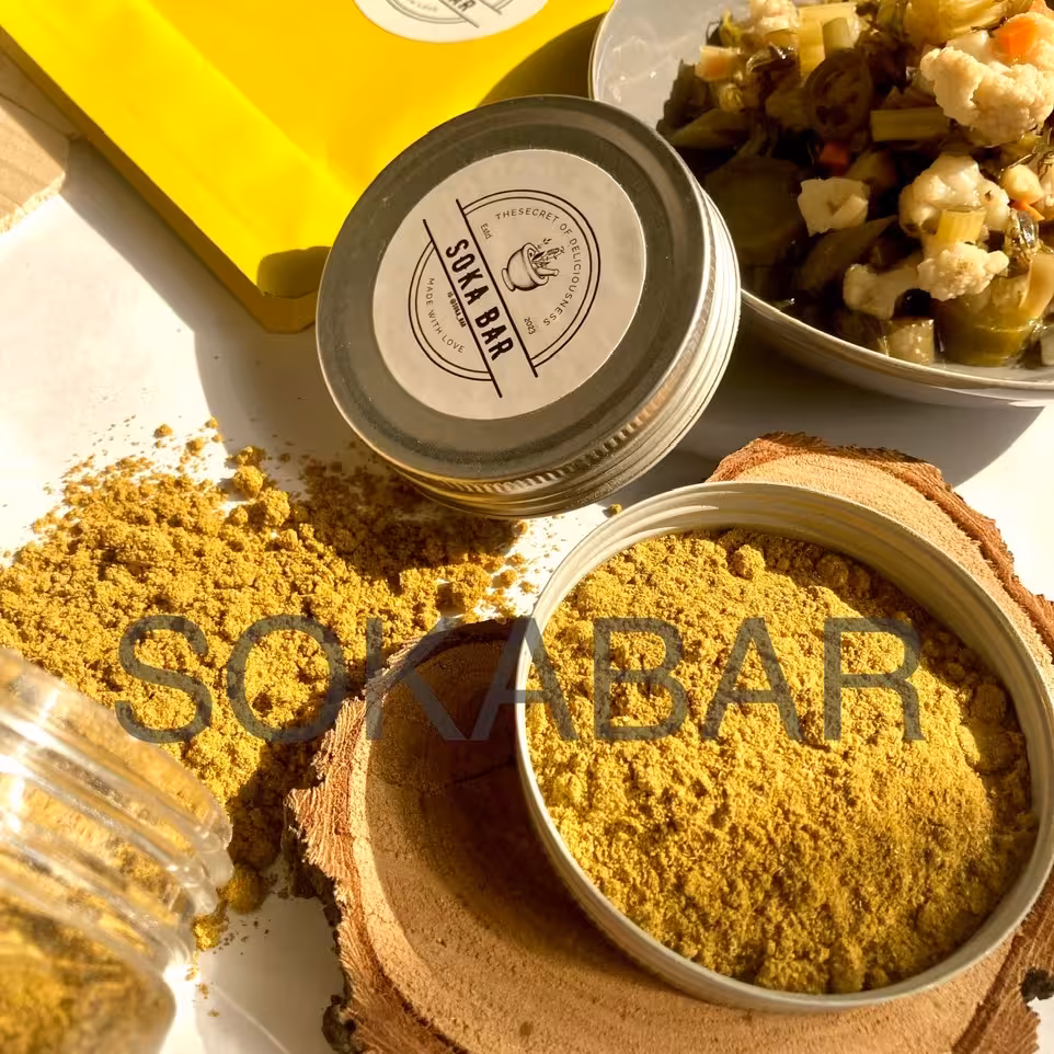 ادویه ترشی خوش طعم و عطر 100 گرم