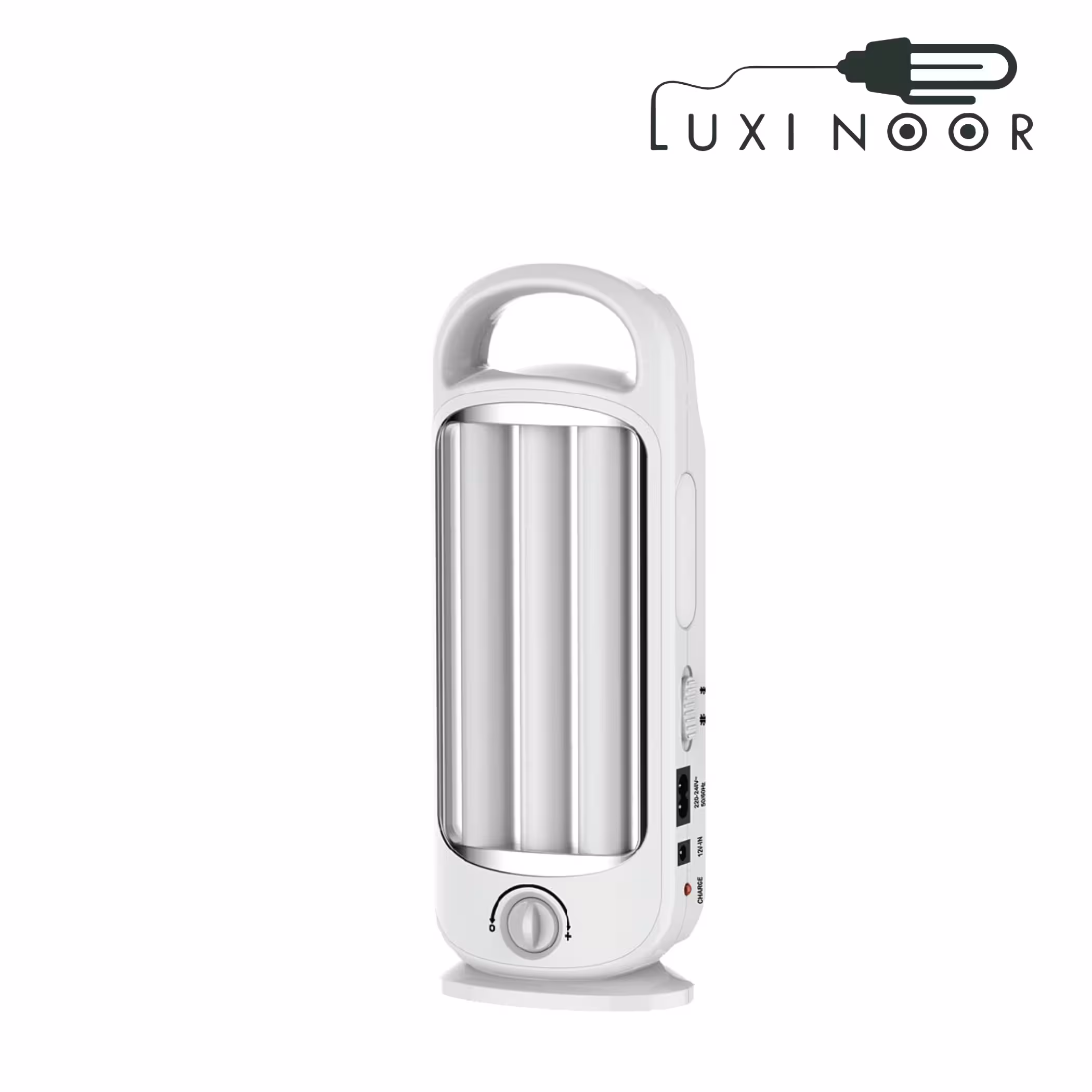 چراغ اضطراری شارژی دیمردار شعاع 3 وات مدل SH-8932LA