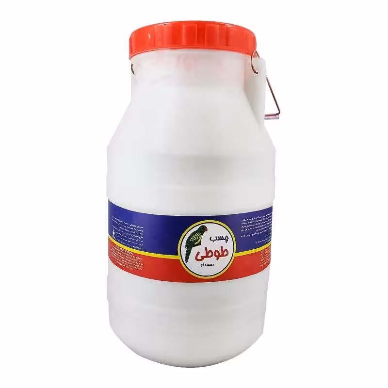 چسب چوب طوطی مدل ADHESIVE حجم 4 لیتر | کالا مکس