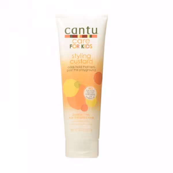 کرم حالت دهنده موی کودک مخصوص موهای فر کودک کنتو Cantu حجم 227 گرم