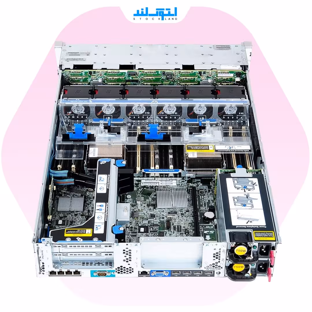 سرور HP مدل DL380 G8 – 12LFF