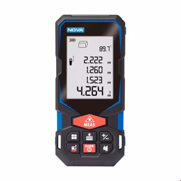 متر لیزری 50 متری شارژی نووا5251