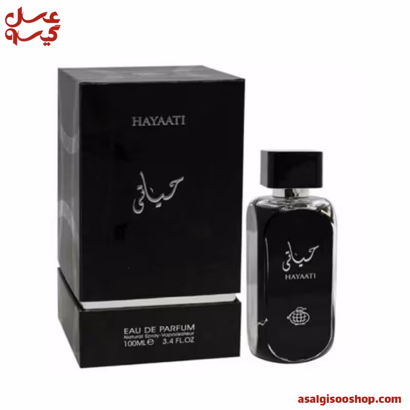 ادوپرفیوم حیاتی مردانه حجم 100 میل | کد 2316