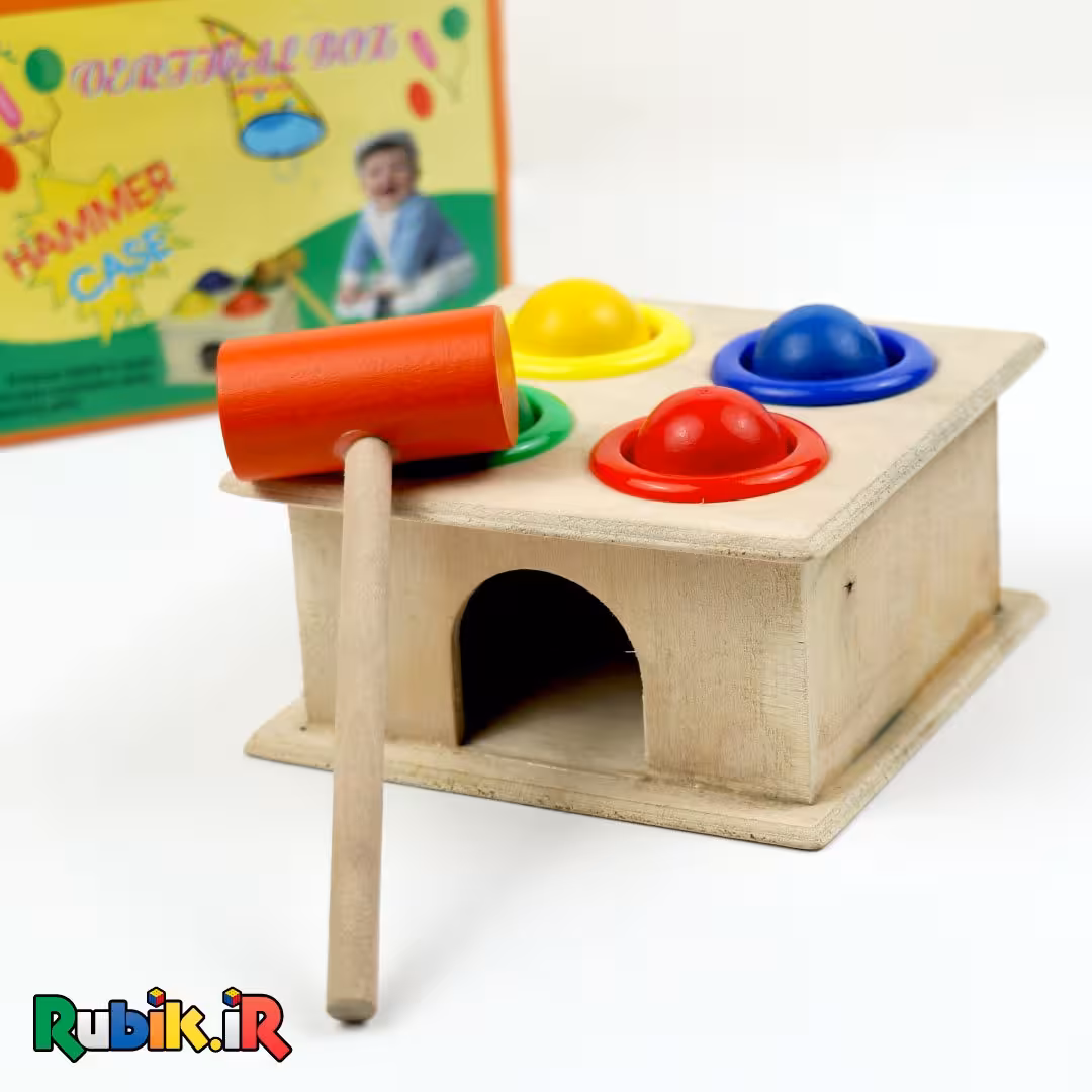 کوبه مربع چوبیw03