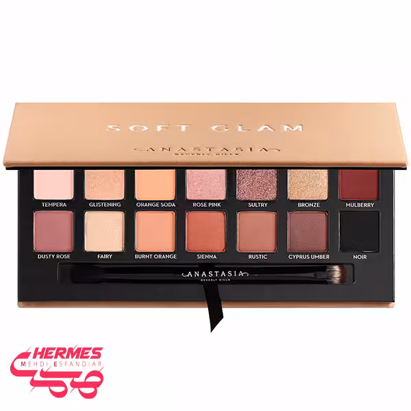 پالت سایه Soft Glam آناستازیا