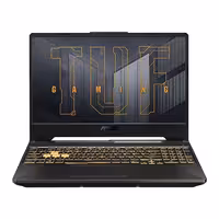 لپ تاپ 15 اینچی ایسوس  TUF Gaming F15 FX506HE i5 11400H 16GB 512SSD 4GB 3050ti