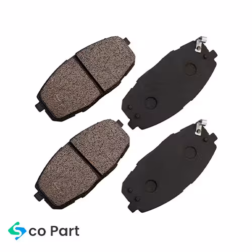 لنت ترمز جلو هیوندای تراجت