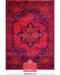 فرش ماشینی هرمز کلکسیون 700 شانه طرح هریس، کد 6601