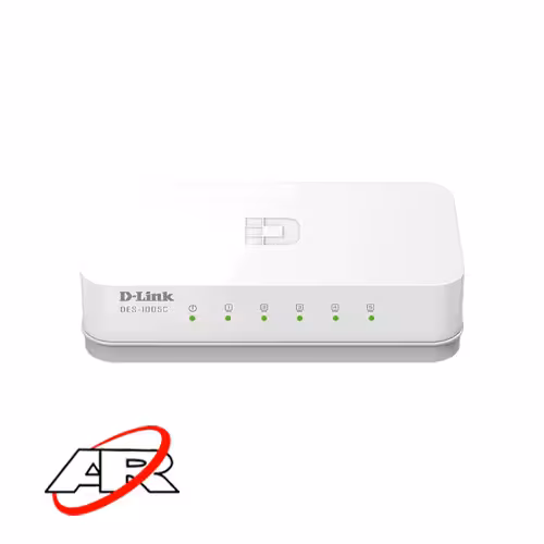 سوئیچ 5 پورت دی لینک مدل DES-1005C