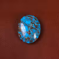 نگین فیروزه شجری کد 29504 - جواهری مشاهیر