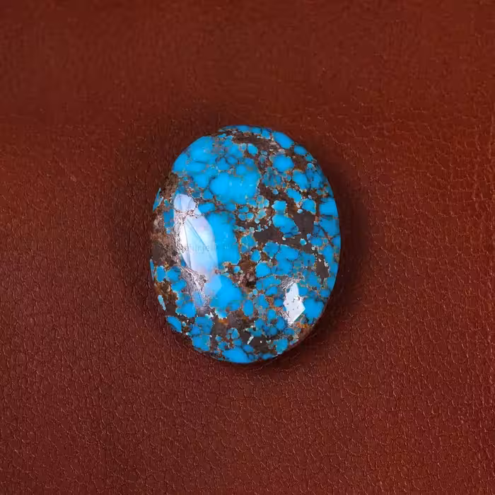 نگین فیروزه شجری کد 29504 - جواهری مشاهیر