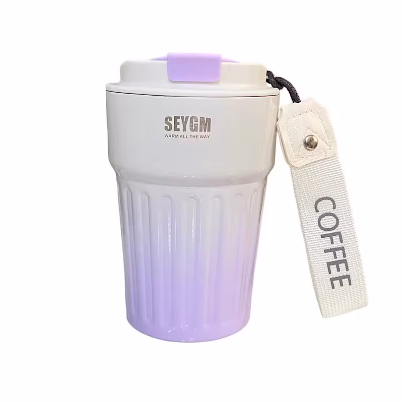 ماگ سفری مدل استیل گنجایش 0.500 لیتر کد M10415