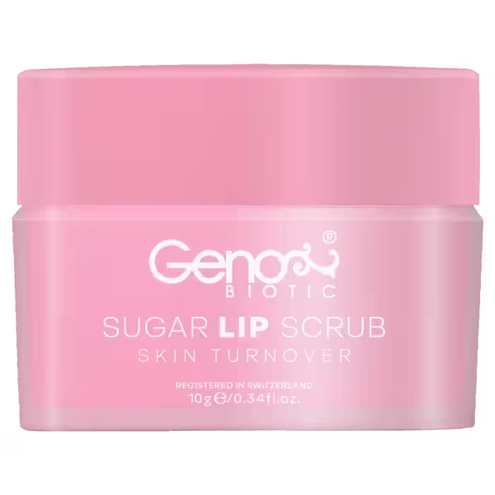 اسکراب لب ژنوبایوتیک | Geno Biotic Sugar Lip Scrub