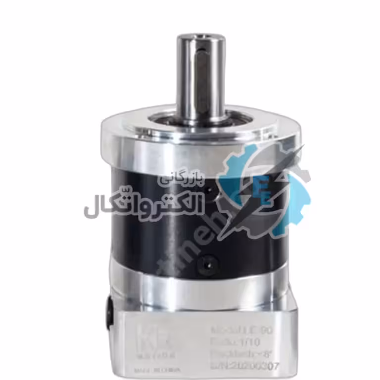 گیربکس خورشیدی دنده صاف مدل LE090-05-16 نسبت تبدیل 5:1 برند HQM