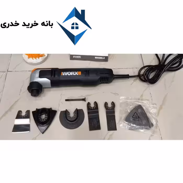 کارتر همه ورکس مدل Worx WX 686.2