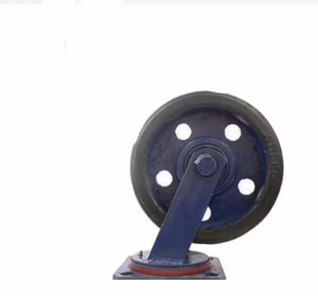 چرخ پاترولی سنگین فشار قوی روکش لاستیکی گردان سایز ( 25)