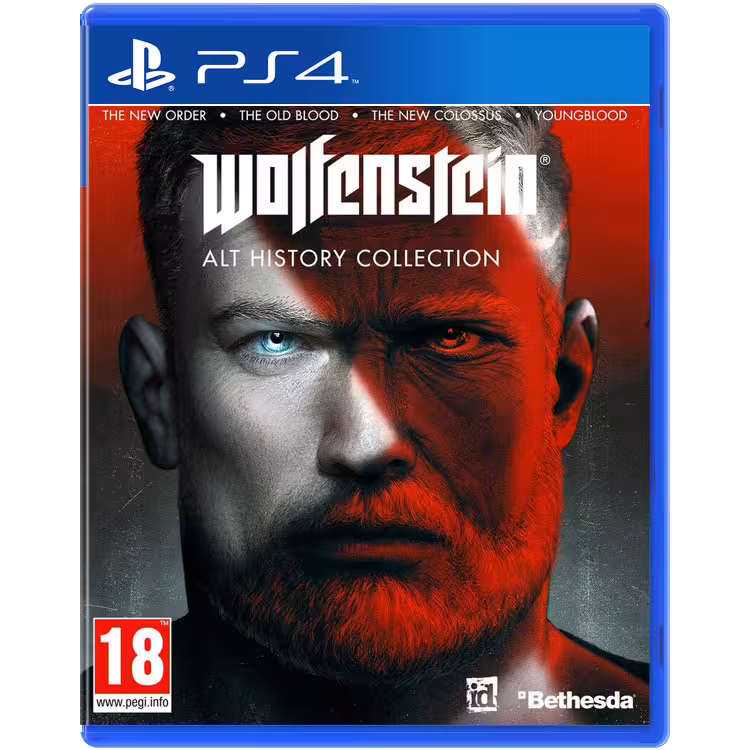 بازی Wolfenstein Alt History Collection برای PS4