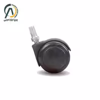 چرخ مبلمان نشکن پیچی 8 گردان قطر 30 میلی متر