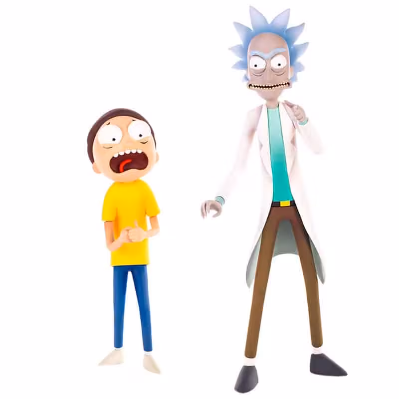 اکشن فیگور ریک و مورتی | Rick and morty برند Mondo