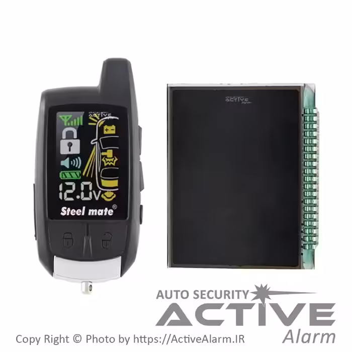 قیمت صفحه نمایشگر ریموت تصویری استیل‌میت PKE