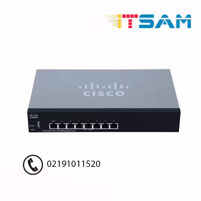 سوئیچ سیسکو مدل SF350-08