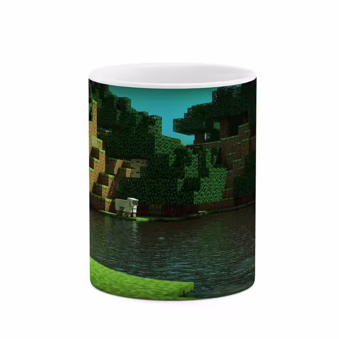 ماگ چیتوکالا طرح ماینکرافت minecraft مدل mgh41532