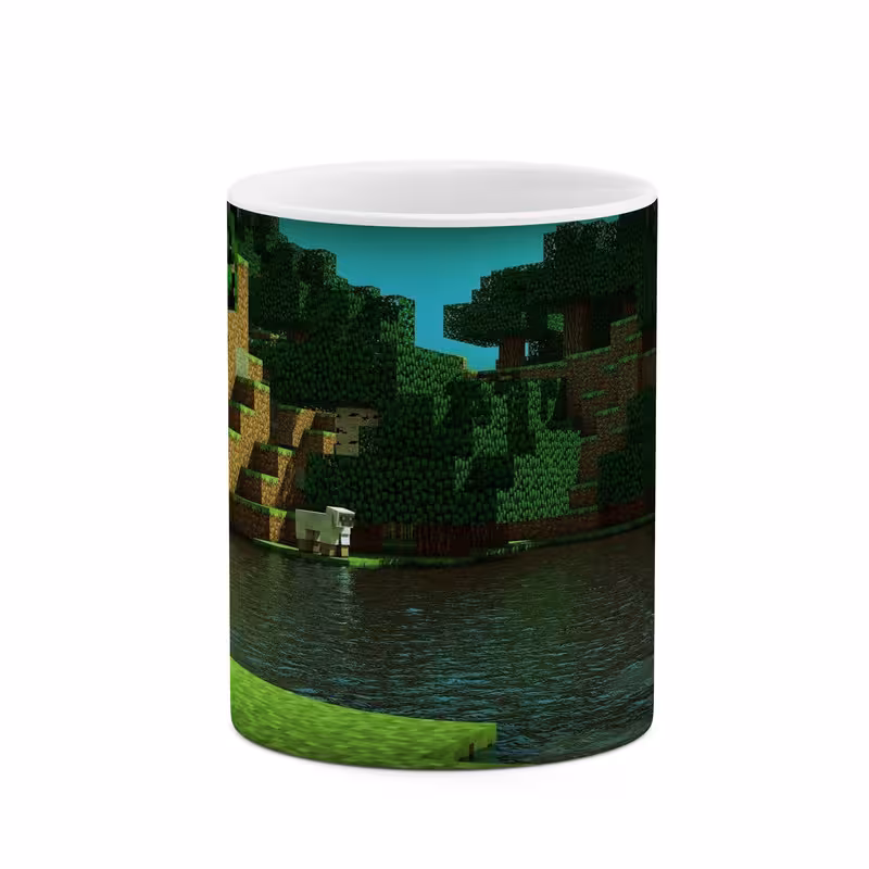 ماگ چیتوکالا طرح ماینکرافت minecraft مدل mgh41532