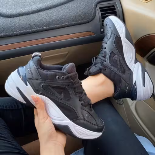 کفش (کتونی) نایک تکنو Nike M2K Tekno مشکی زیر سفید
