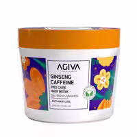 ماسک موی داخل حمام ضد ریزش آگیوا Agiva حاوی کافئین و جنسینگ حجم 300 میل