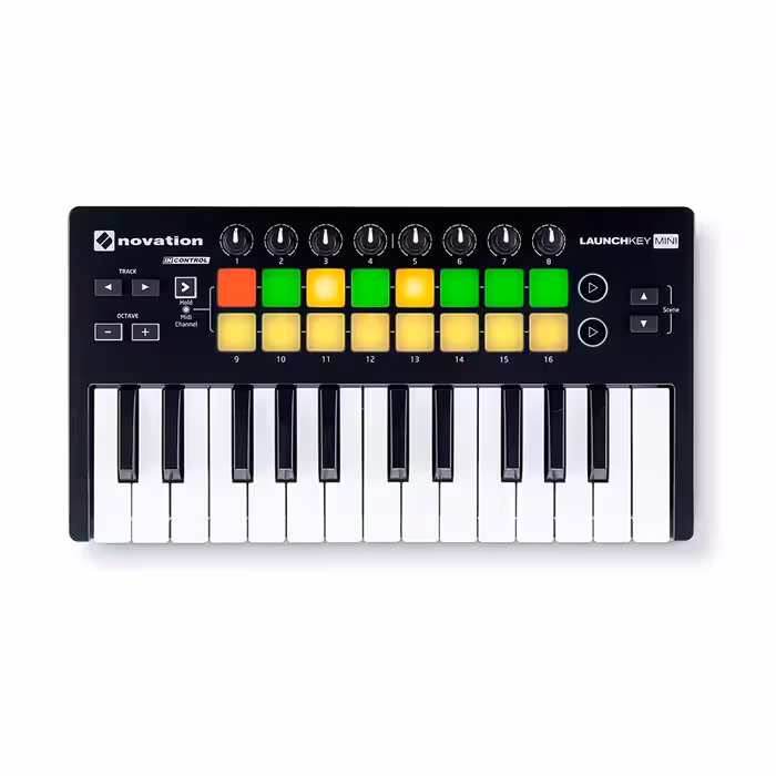 میدی کنترلر Novation Launchkey Mini MK2