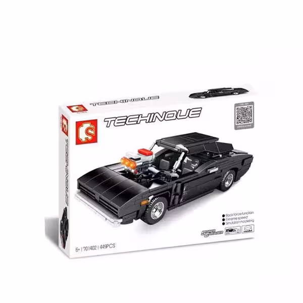 لگو تکنیک ماشین Dodge Challenger