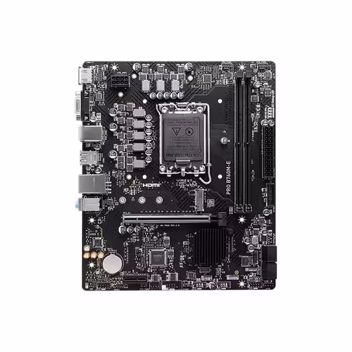 مادربرد ام اس آی مدل MSI PRO B760M-E DDR5