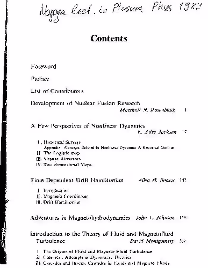 خرید و دانلود نسخه کامل کتاب lecture in plasma physics