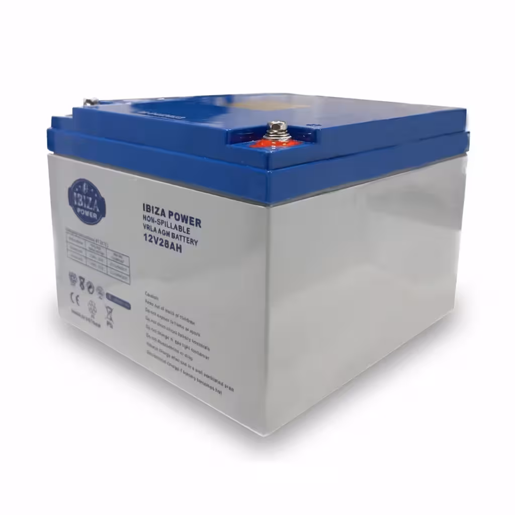 باتری یو پی اس 12 ولت 28 آمپر ساعت ایبیزا (Ibiza)