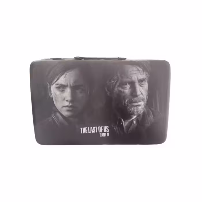 کیف پلی استیشن 5 اسلیم طرح the last of us
