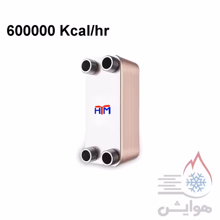 مبدل حرارتی صفحه ای مدل HTM-1200
